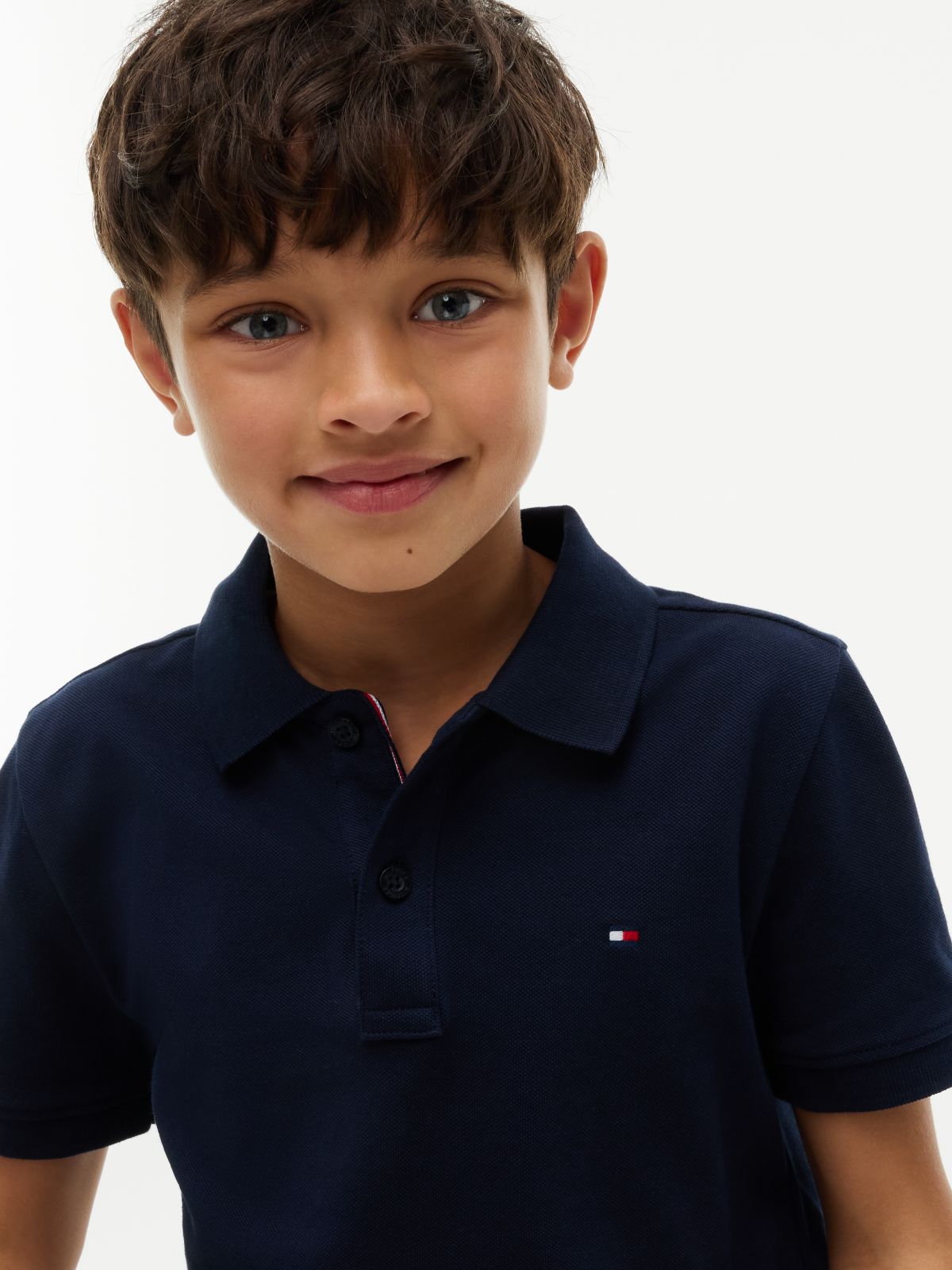 Kids' Classic Polo — Dark Night Navy