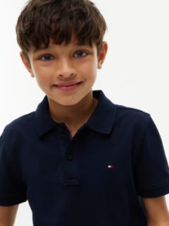 Kids' Classic Polo — Dark Night Navy 3