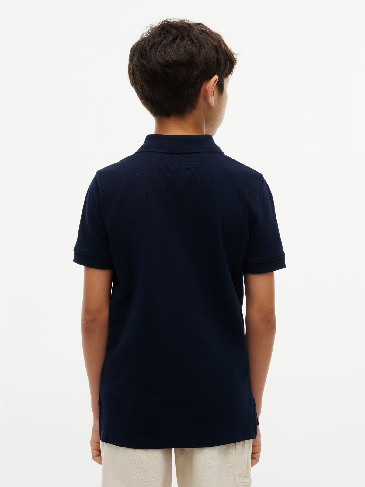Kids' Classic Polo — Dark Night Navy