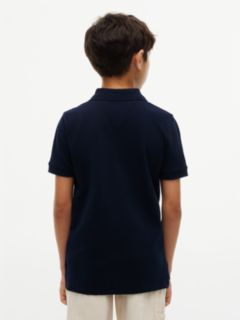 Kids' Classic Polo — Dark Night Navy 4