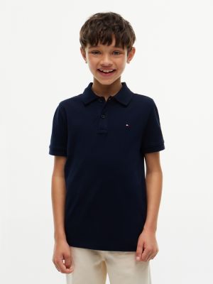 Kids' Classic Polo, Dark Night Navy