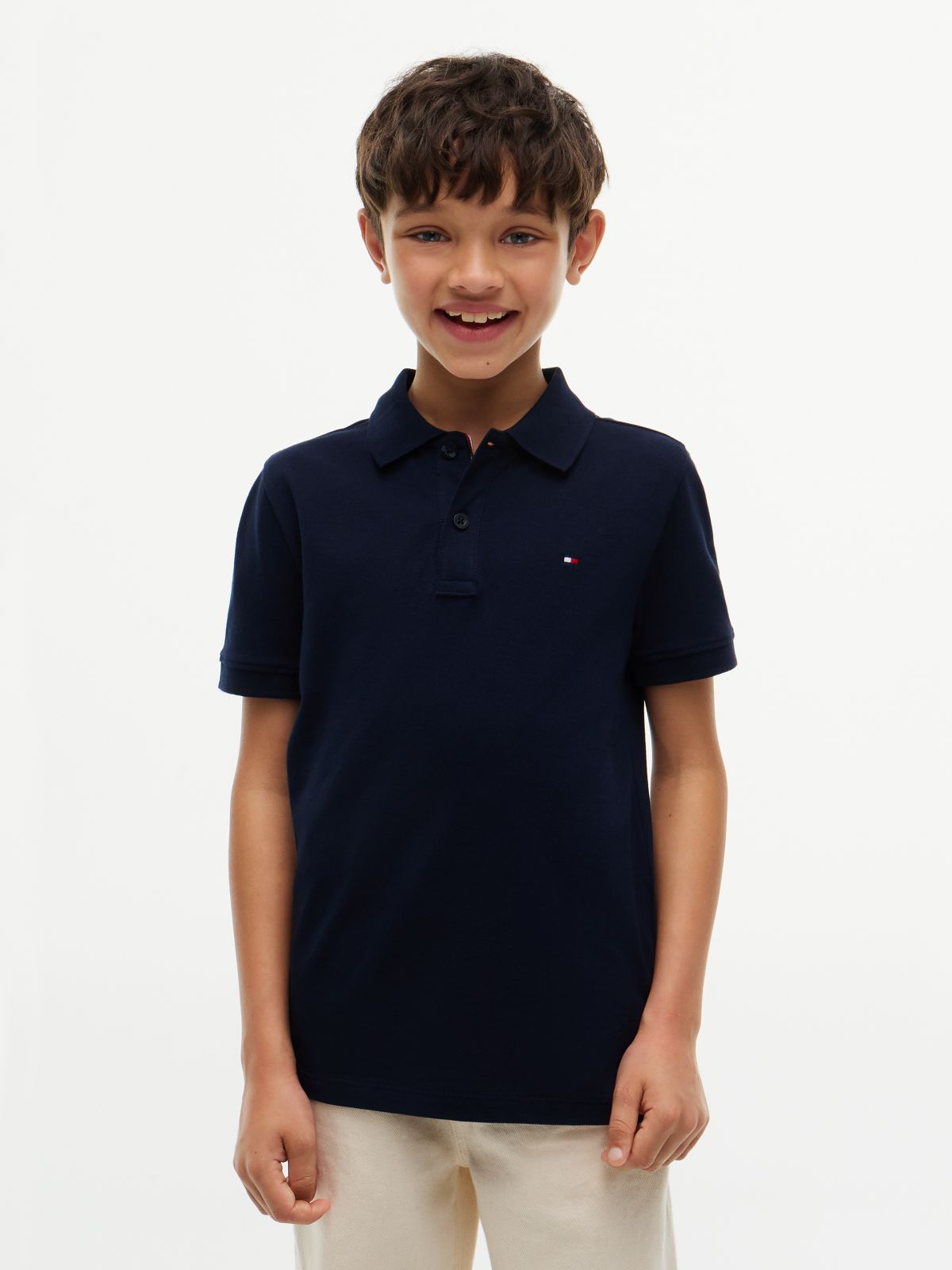 Kids' Classic Polo — Dark Night Navy
