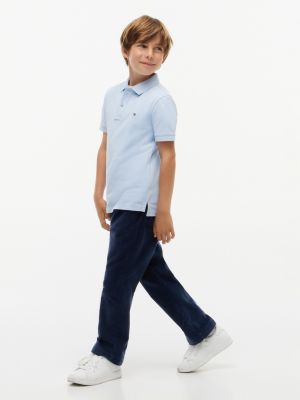 Детские свитеры Tommy Hilfiger Kids' Classic Polo — фото 2