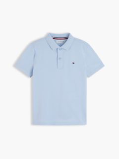 Kids' Classic Polo — Breezy Blue 5