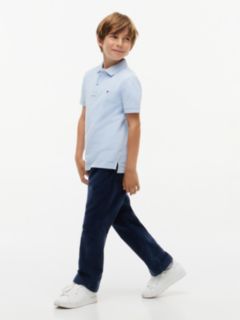 Kids' Classic Polo — Breezy Blue 2