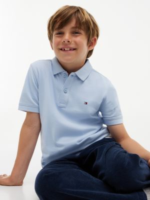 Детские свитеры Tommy Hilfiger Kids' Classic Polo — фото 3