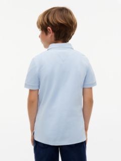 Kids' Classic Polo — Breezy Blue 4