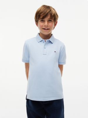Kids' Classic Polo, Breezy Blue