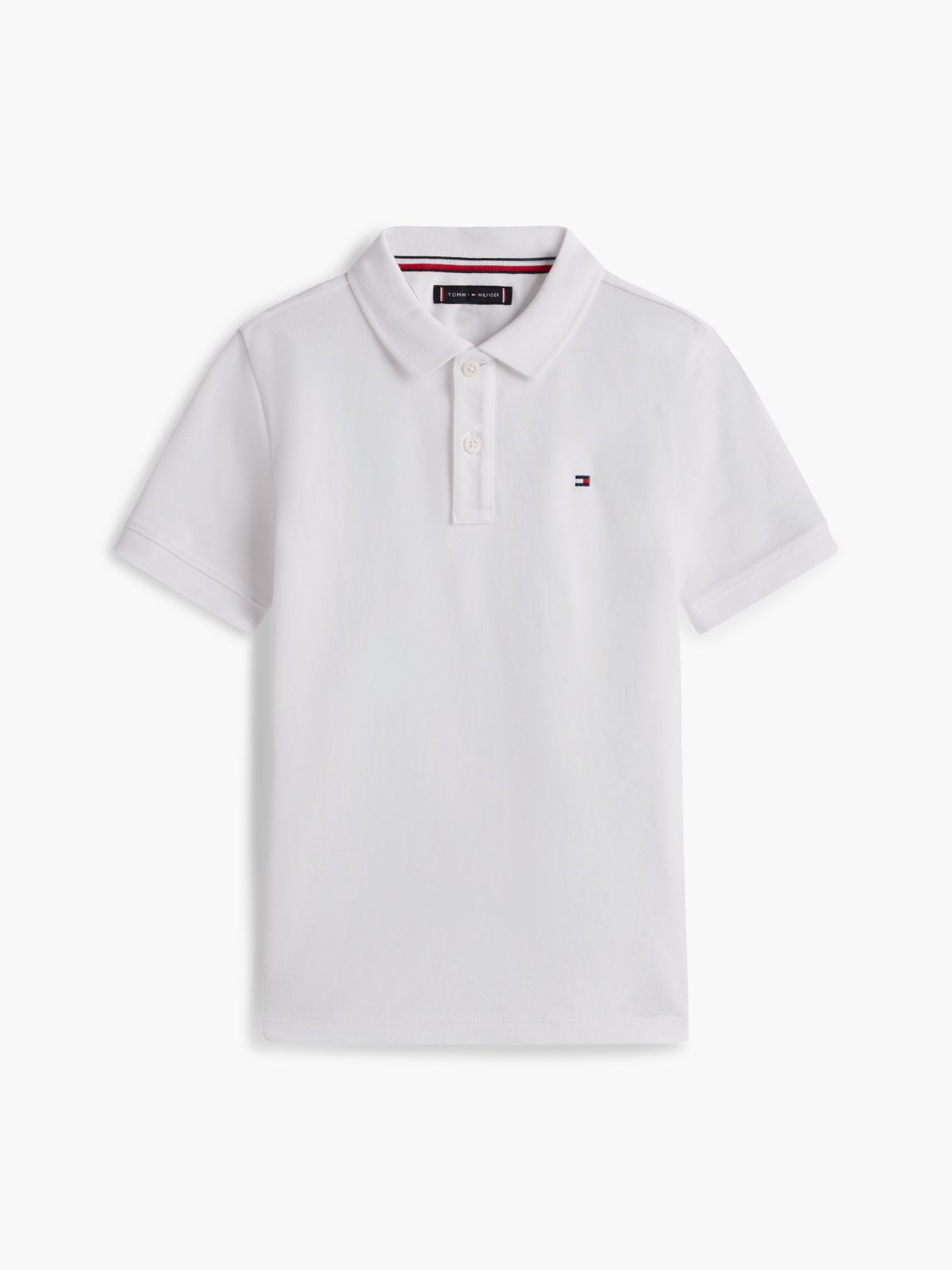 Kids' Classic Polo — White