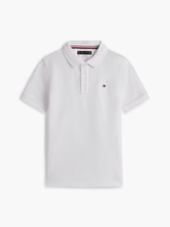 Kids' Classic Polo — White 5