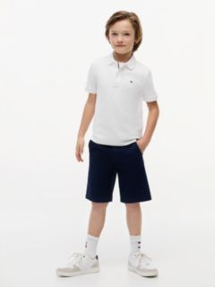 Kids' Classic Polo — White 2