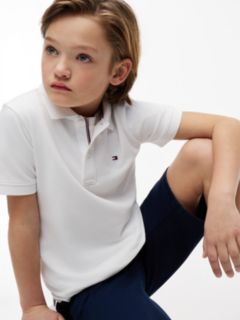 Kids' Classic Polo — White 3