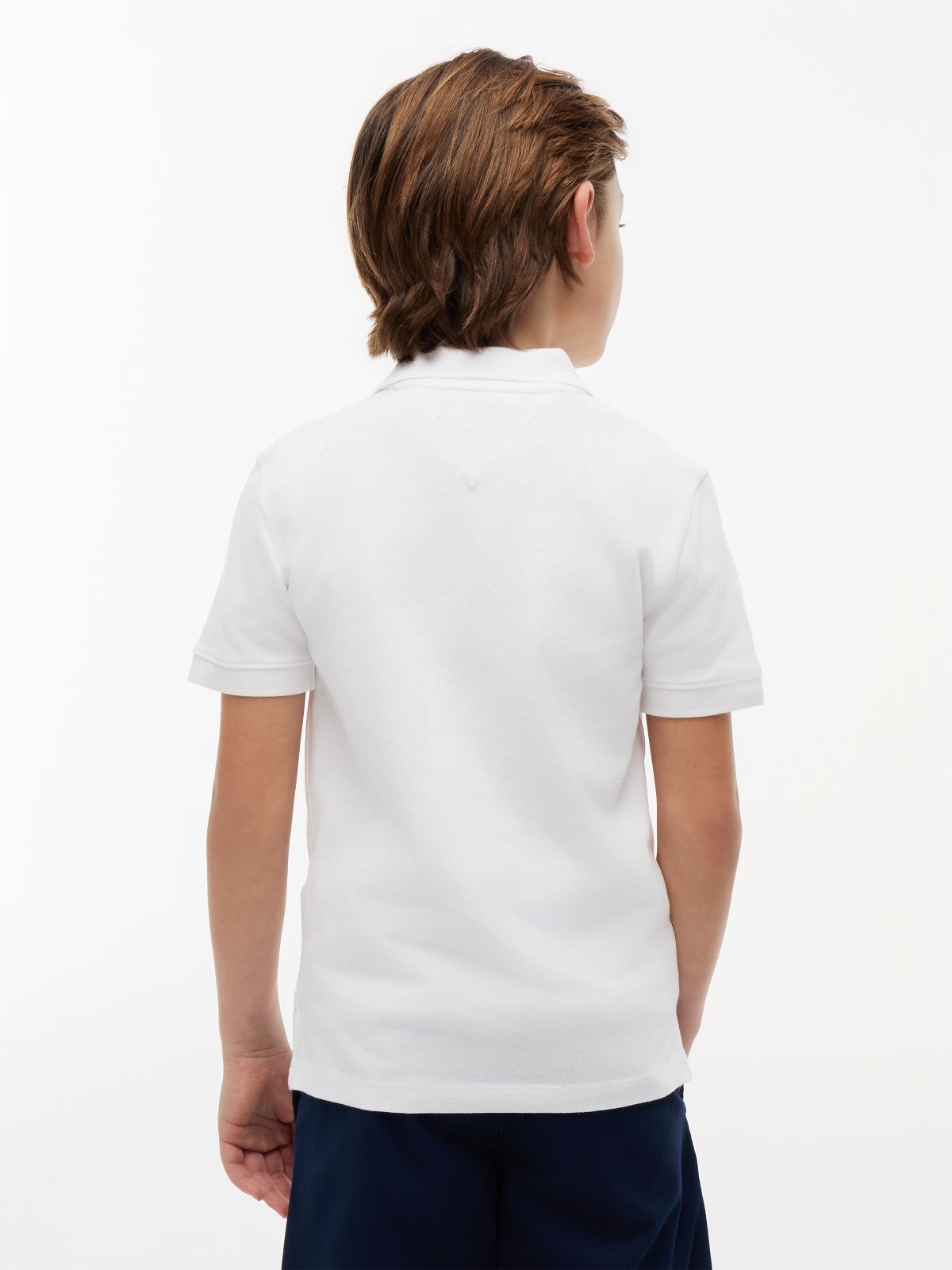 Kids' Classic Polo — White