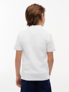 Kids' Classic Polo — White 4