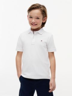 Kids' Classic Polo — White 1