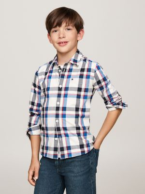 Tommy hilfiger shirt kids sales