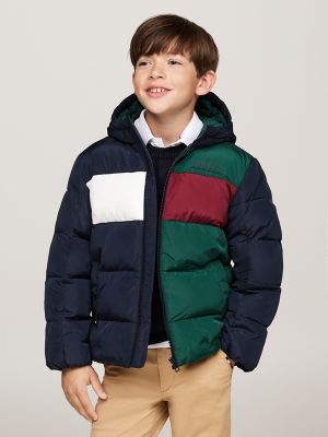 Kids tommy hilfiger jacket hot sale