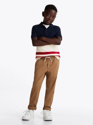 Kids Lightweight Stretch Pull On Pant Tommy Hilfiger