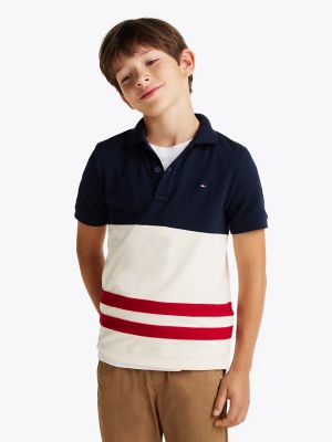 Kids Colorblock Polo Tommy Hilfiger