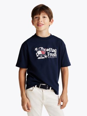 Tommy t shirt kids sales