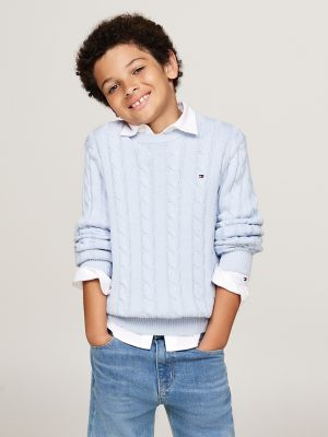 Kids tommy hilfiger sweater hotsell