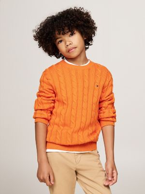 Orange Kids New Arrivals Shirts Pants Accessories Tommy Hilfiger