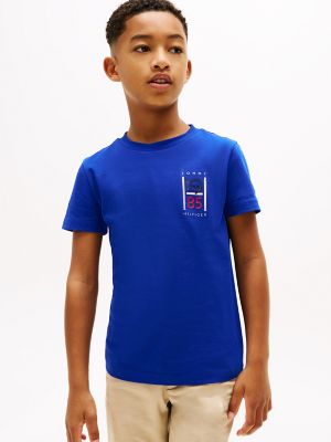 Kids' 85 Graphic T-Shirt, Cobalt Blue