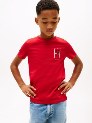 Kids' 85 Graphic T-Shirt, Primary Red