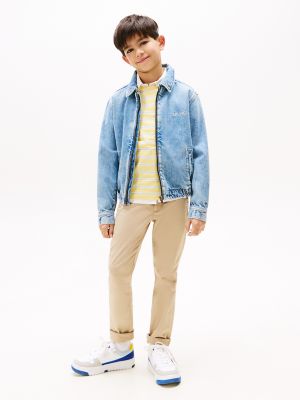 L'Appartement☆Boys denim Jacket Kids' Relaxed Fit Denim Jacket | Tommy Hilfiger