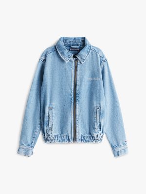 L'Appartement☆Boys denim Jacket Kids' Relaxed Fit Denim Jacket | Tommy Hilfiger