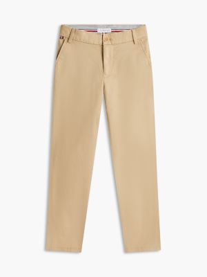 Детские брюки Tommy Hilfiger 1985 Chino, цвет: Золотой — фото 5