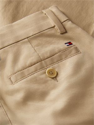 Детские брюки Tommy Hilfiger 1985 Chino, цвет: Золотой — фото 6