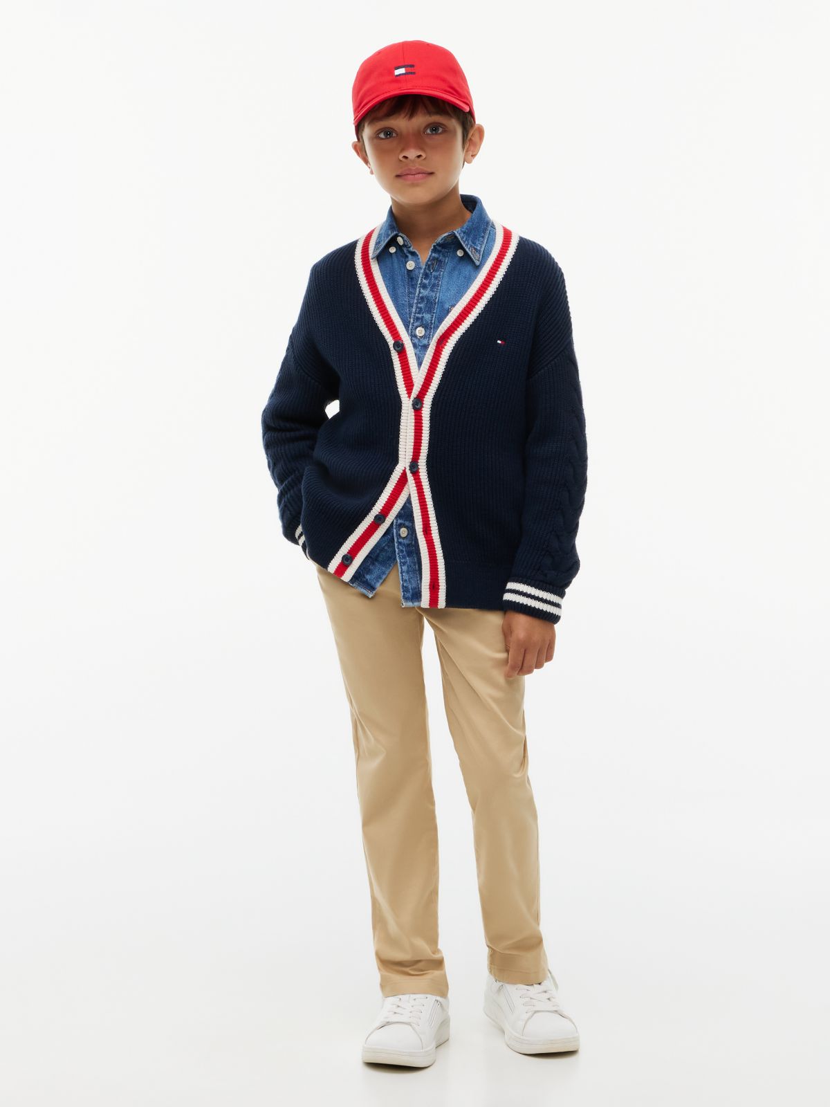 Kids' 1985 Chino Pant — Gentle Gold