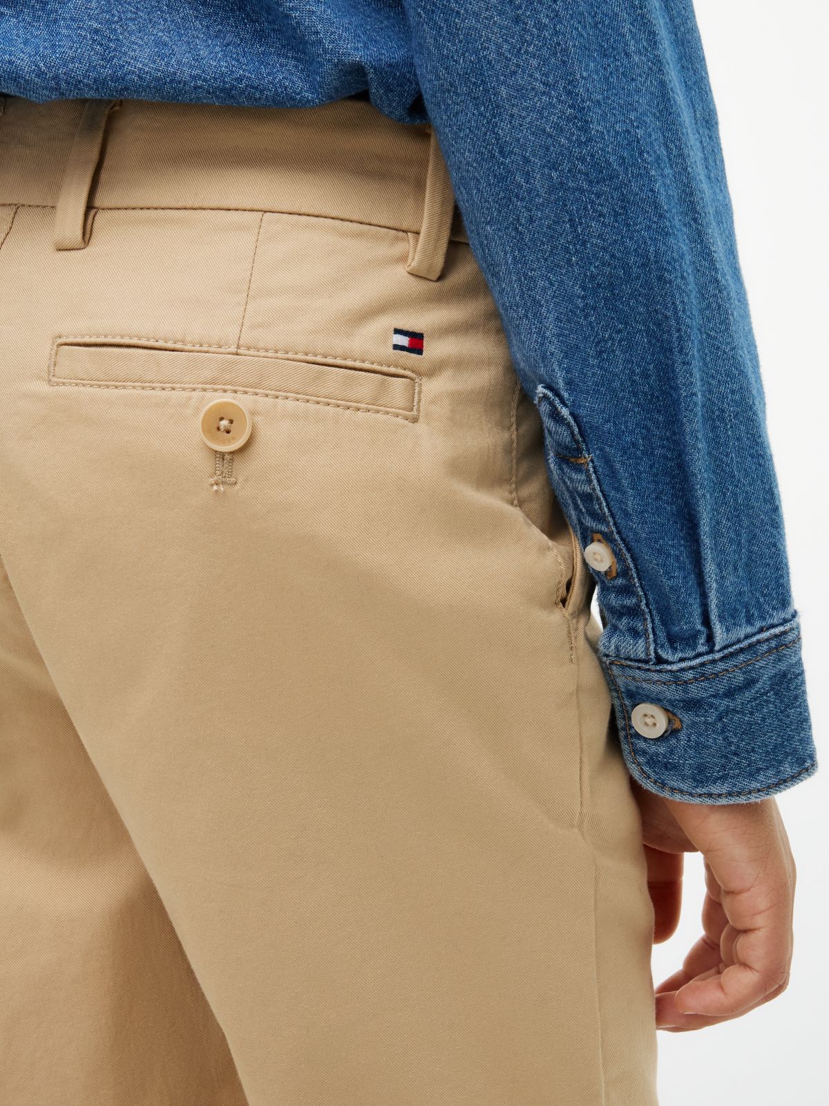 Kids' 1985 Chino Pant — Gentle Gold