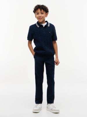 Tommy Hilfiger Boys' Kids' 1985 Chino Pant - Navy - 8