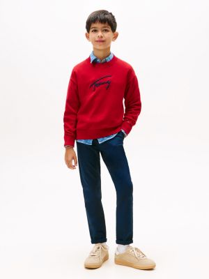 Kids' 1985 Chino Pant, Dark Blue