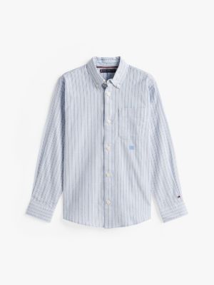 Kids' Multistripe Shirt | Tommy Hilfiger