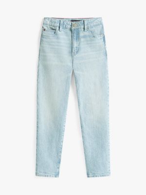 Детские джинсы Tommy Hilfiger Kids' Bleached Wash Straight Jean — фото 5