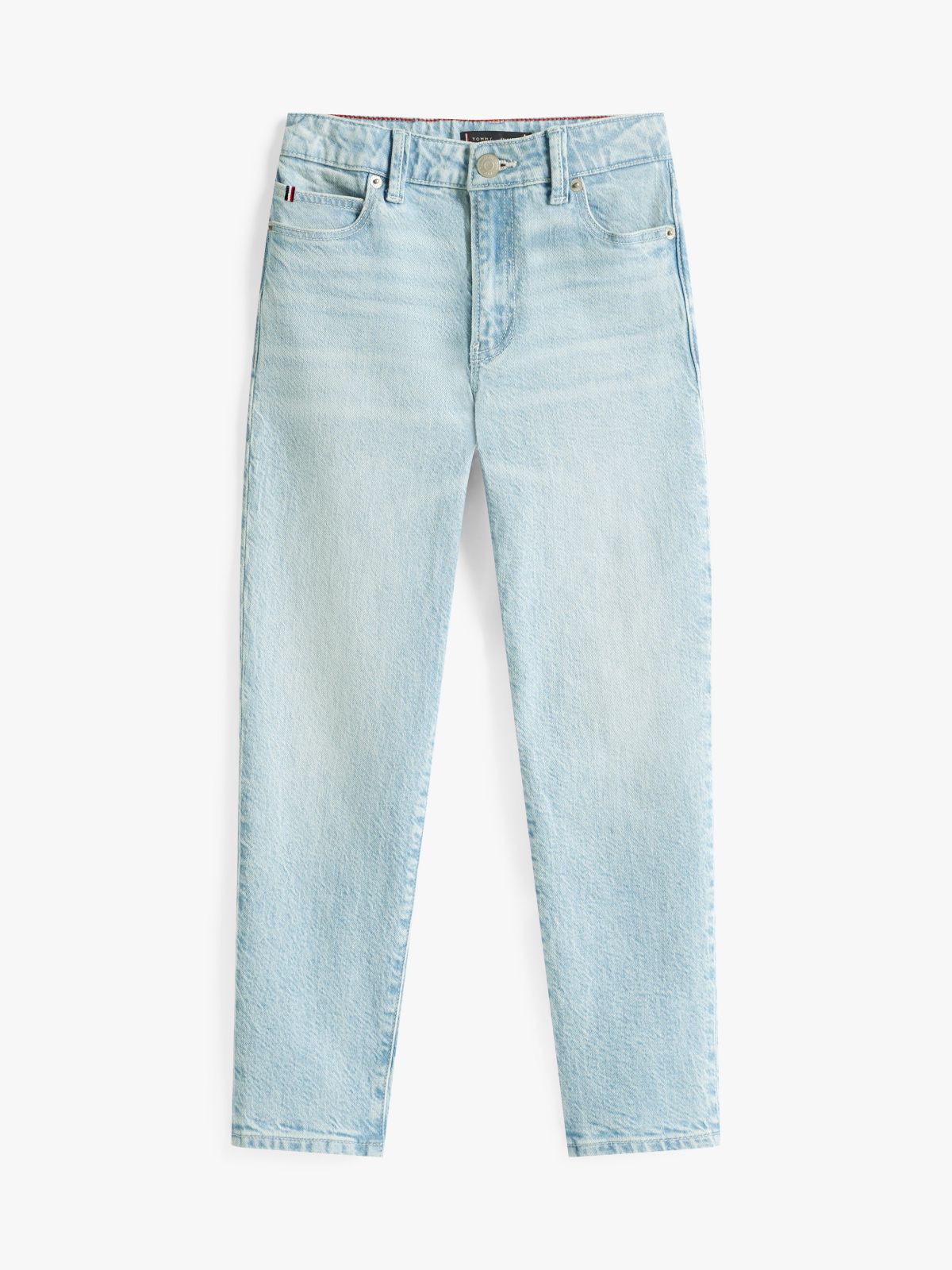 Kids' Bleached Wash Straight Jean — Bleachwashed