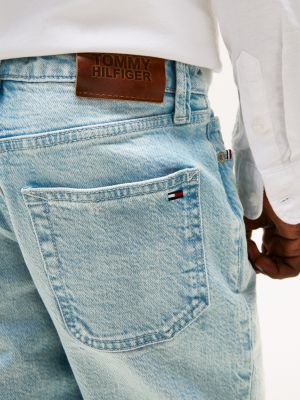 Детские джинсы Tommy Hilfiger Kids' Bleached Wash Straight Jean — фото 3