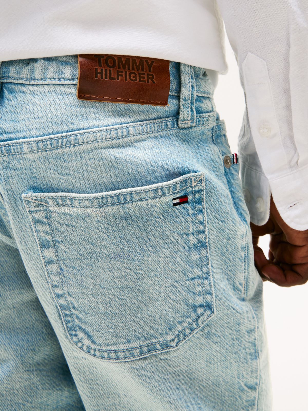 Kids' Bleached Wash Straight Jean — Bleachwashed
