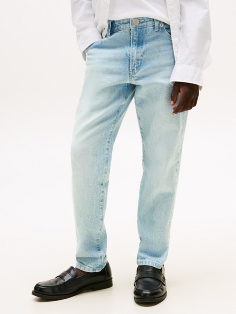 Детские джинсы Tommy Hilfiger Kids' Bleached Wash Straight Jean