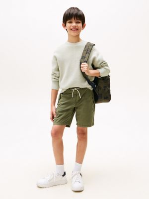 Kids' Parachute Short, Green