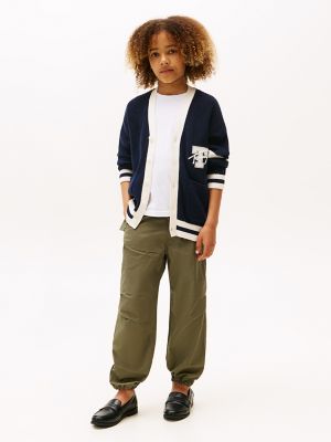 Kids' Parachute Pant, Green