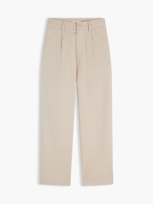Детские брюки Tommy Hilfiger Kids' Pleated Chino Pant — фото 5