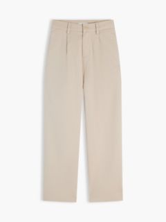Kids' Pleated Chino Pant — Classic Beige 5