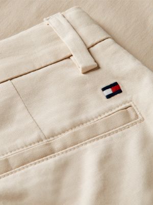 Детские брюки Tommy Hilfiger Kids' Pleated Chino Pant — фото 6