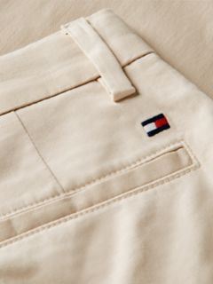 Kids' Pleated Chino Pant — Classic Beige 6