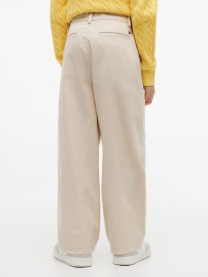 Детские брюки Tommy Hilfiger Kids' Pleated Chino Pant — фото 4
