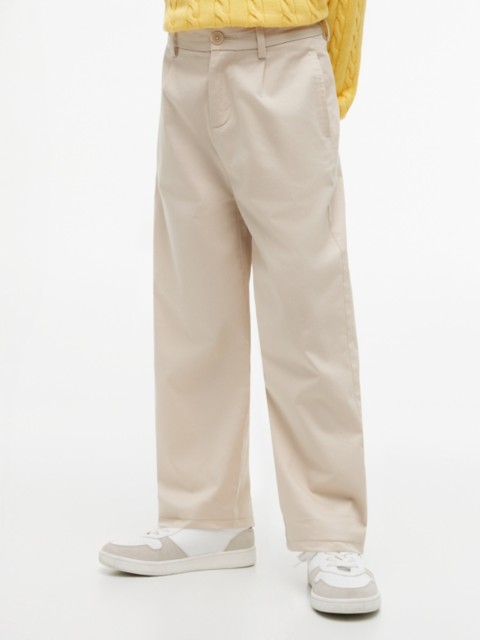 Детские брюки Tommy Hilfiger Kids' Pleated Chino Pant